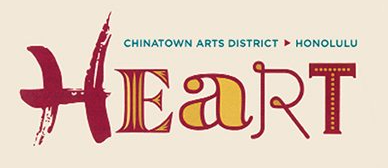 The HEART of Honolulu logo, a street festival in Chinatown